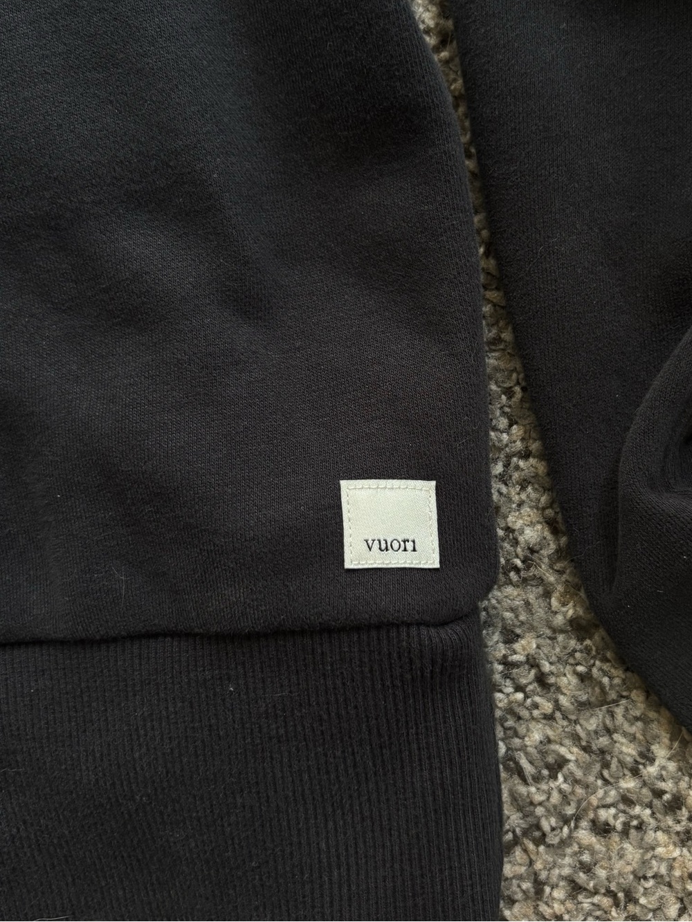Vuori Restore Half Zip Hoodie - Picture 2 of 5